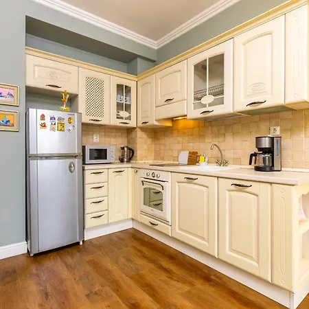 아파트 1br In The Center With Free Parking And Designated Workspace 플로브디프