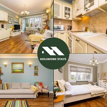 1br In The Center With Free Parking And Designated Workspace 아파트 플로브디프