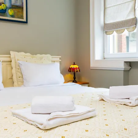 1br In The Center With Free Parking And Designated Workspace