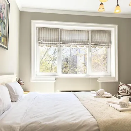 1br In The Center With Free Parking And Designated Workspace